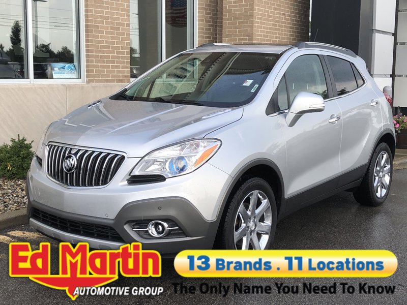 Used 2016 Buick Encore Premium w/ Experience Buick Package image 1