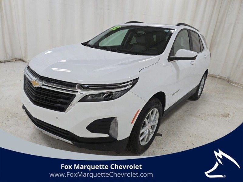 Certified 2022 Chevrolet Equinox LT image 1