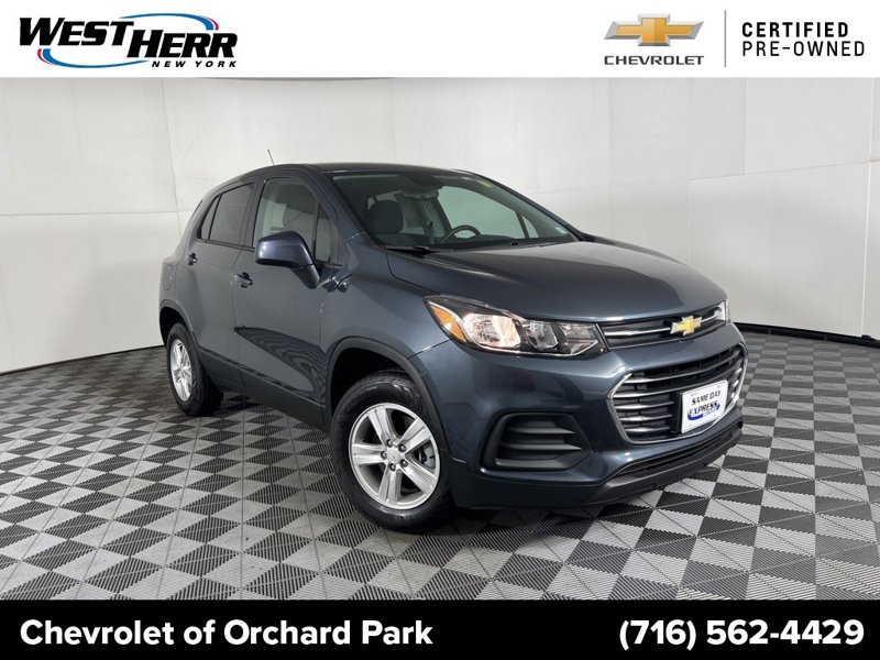 Certified 2022 Chevrolet Trax LS w/ Tint and Cruise Package image 1