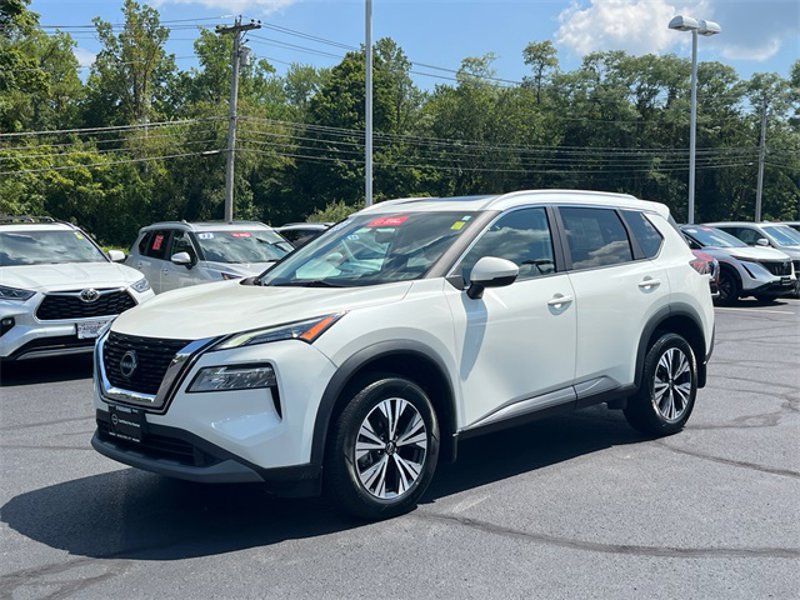 Certified 2023 Nissan Rogue SV image 1