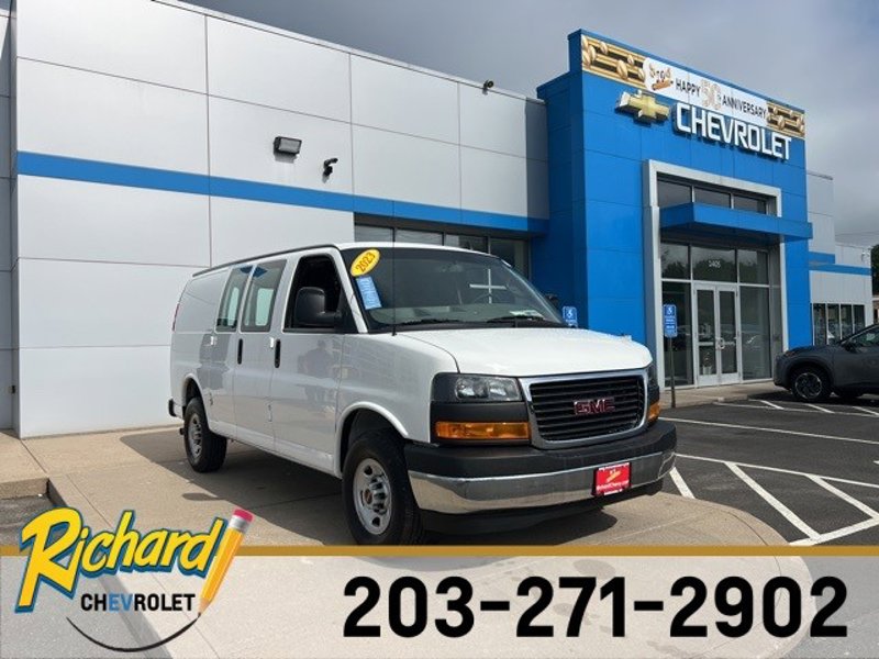 Certified 2023 GMC Savana 2500 w/ Driver Convenience Package image 1