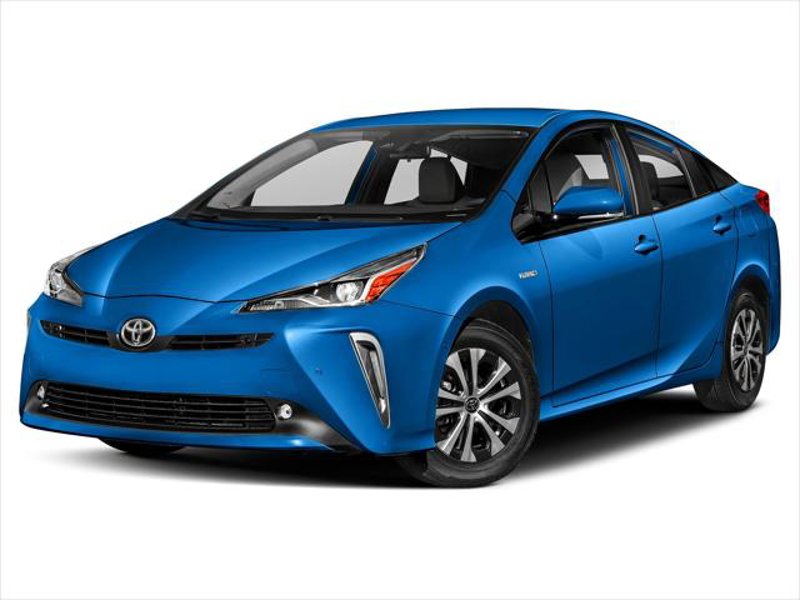 Certified 2021 Toyota Prius LE image 1