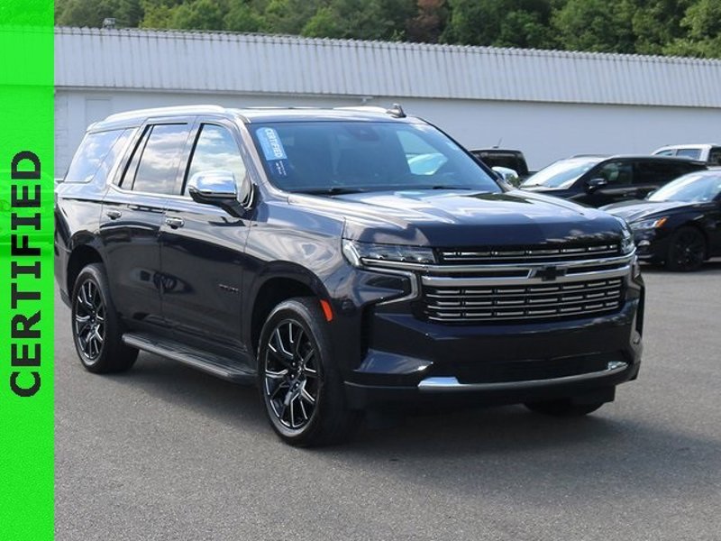 Certified 2023 Chevrolet Tahoe Premier image 1