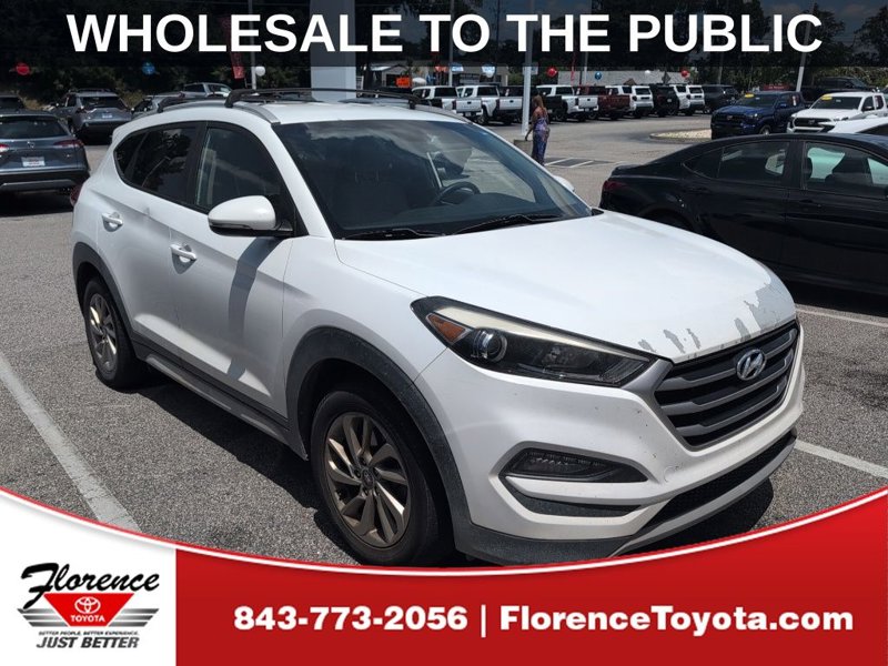 Used 2017 Hyundai Tucson Eco image 1