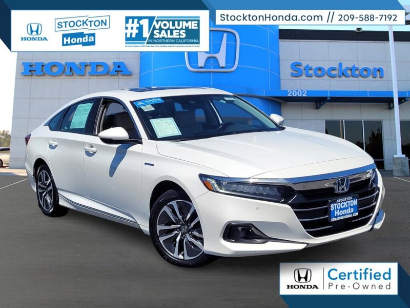 Certified 2021 Honda Accord EX-L image 1