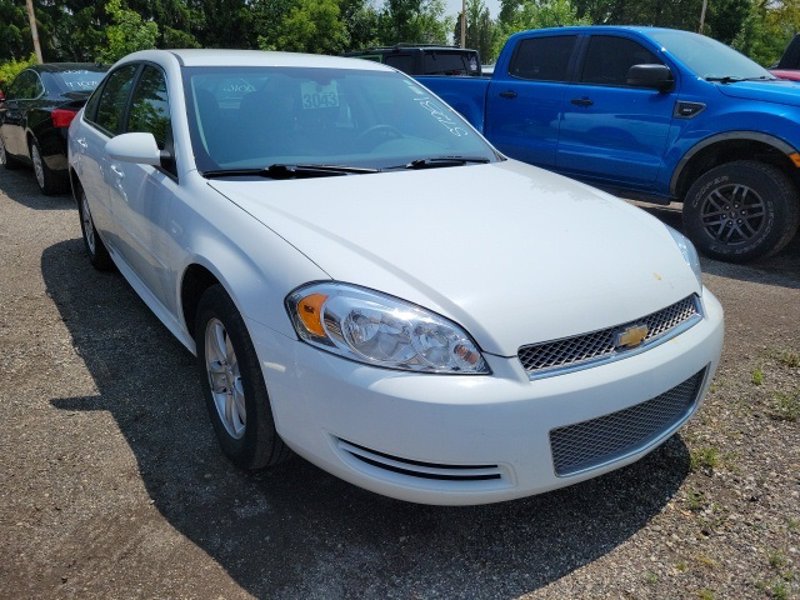 Used 2016 Chevrolet Impala Limited LS image 1
