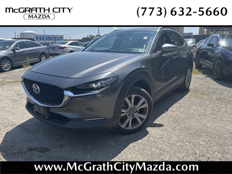 Used 2022 MAZDA CX-30 AWD 2.5 S w/ Premium Package image 1