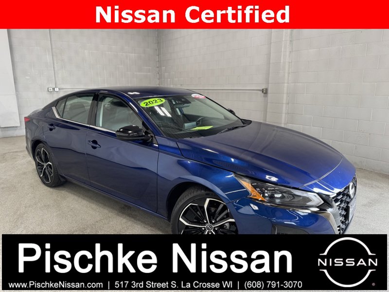 Certified 2023 Nissan Altima 2.5 SR image 1