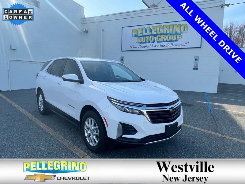 Certified 2022 Chevrolet Equinox LT image 1