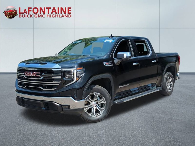 Certified 2022 GMC Sierra 1500 SLT w/ SLT Convenience Package image 1