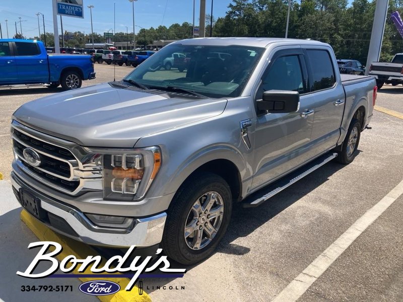 Used 2021 Ford F150 XLT w/ Equipment Group 302A High image 1