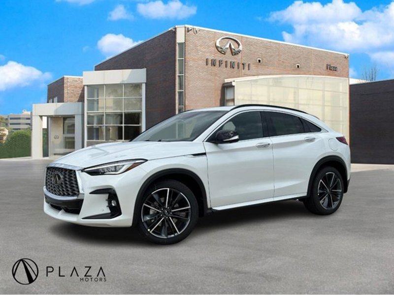 Certified 2025 INFINITI QX55 Essential image 1