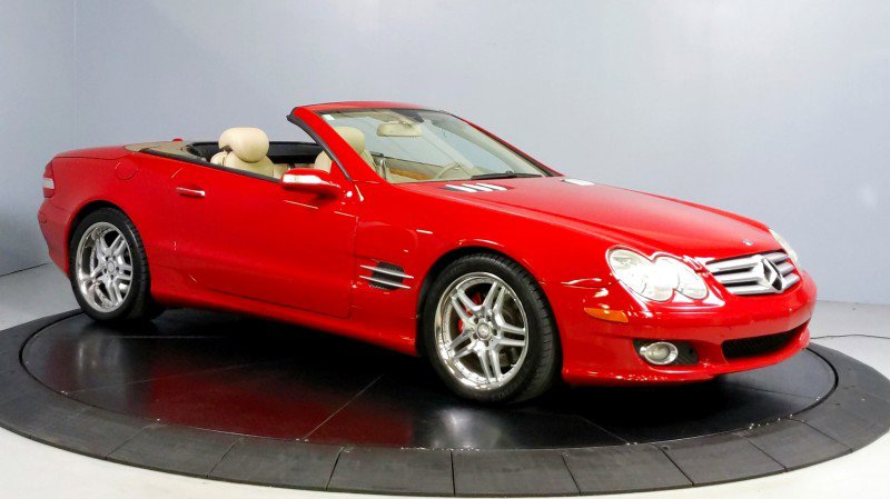 Used 2008 Mercedes-Benz SL 550 image 1