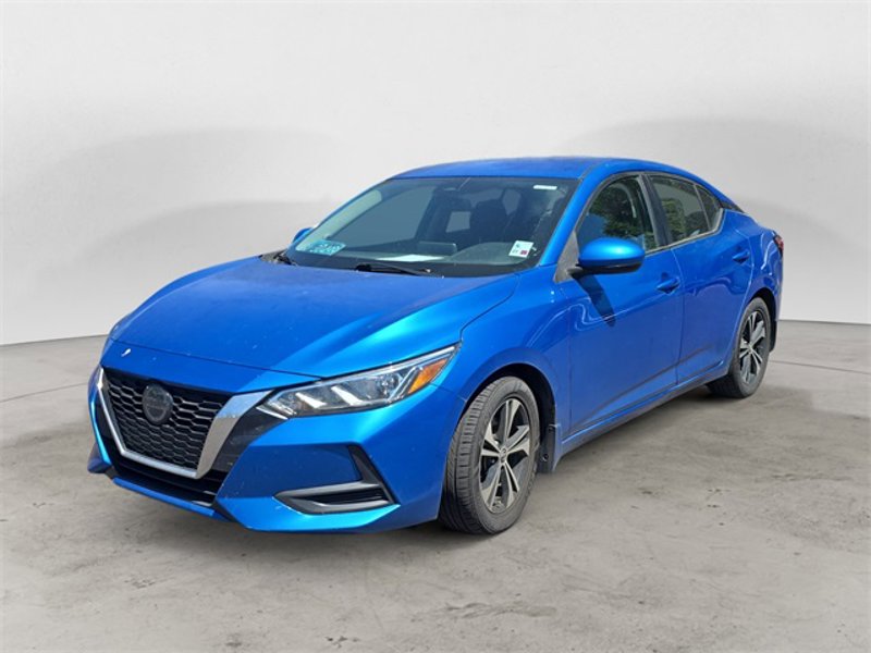 Used 2021 Nissan Sentra SV image 1
