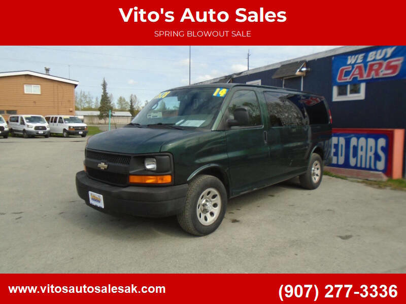 Used 2014 Chevrolet Express 1500 LS image 1