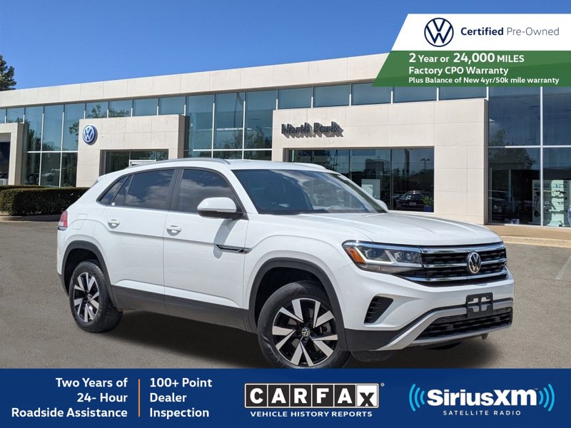 Certified 2023 Volkswagen Atlas Cross Sport SE image 1