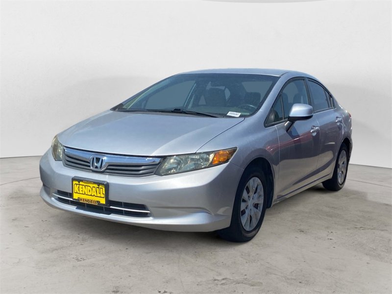 Used 2012 Honda Civic LX image 1