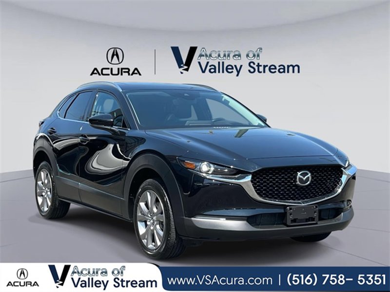 Used 2022 MAZDA CX-30 AWD 2.5 S w/ Premium Package image 1