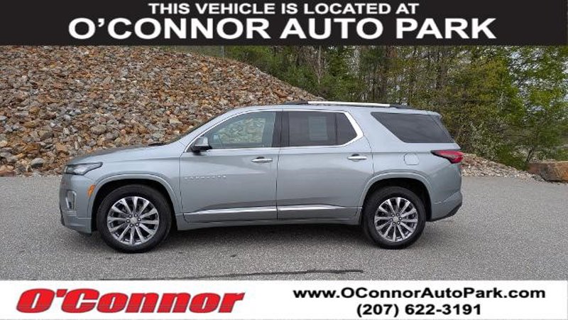 Certified 2023 Chevrolet Traverse Premier image 1