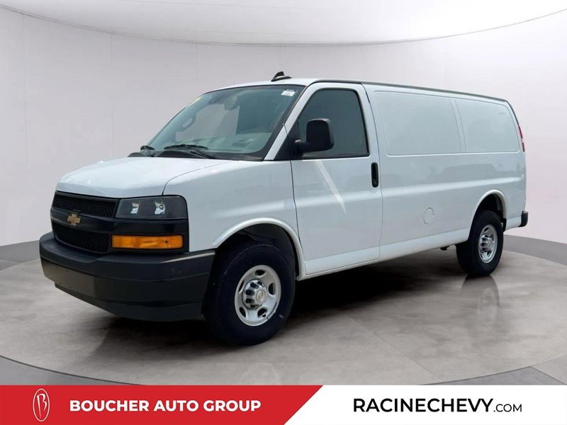 Certified 2024 Chevrolet Express 2500 w/ Driver Convenience Package image 1