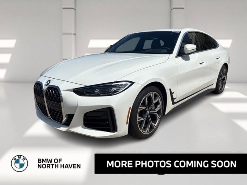 Certified 2023 BMW 430i Gran Coupe xDrive w/ M Sport Package image 1