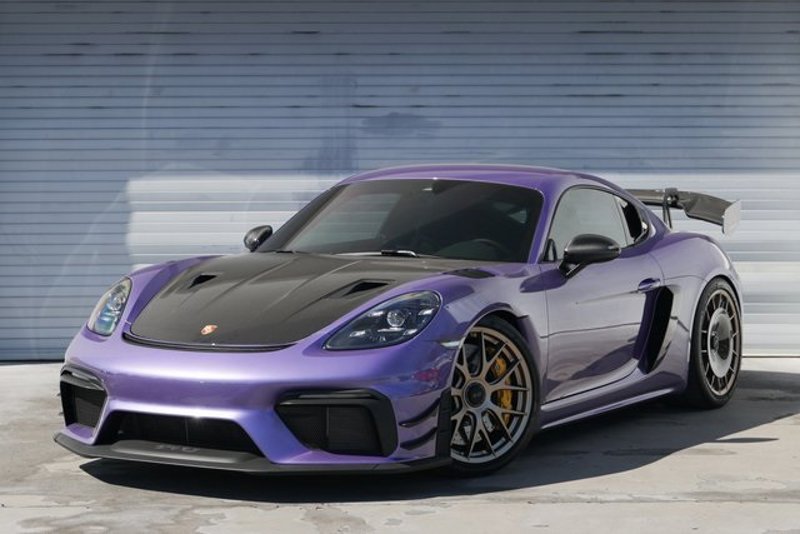 Certified 2023 Porsche 718 Cayman GT4 RS image 1