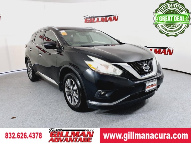 Used 2016 Nissan Murano SL w/ SL Technology Package image 1