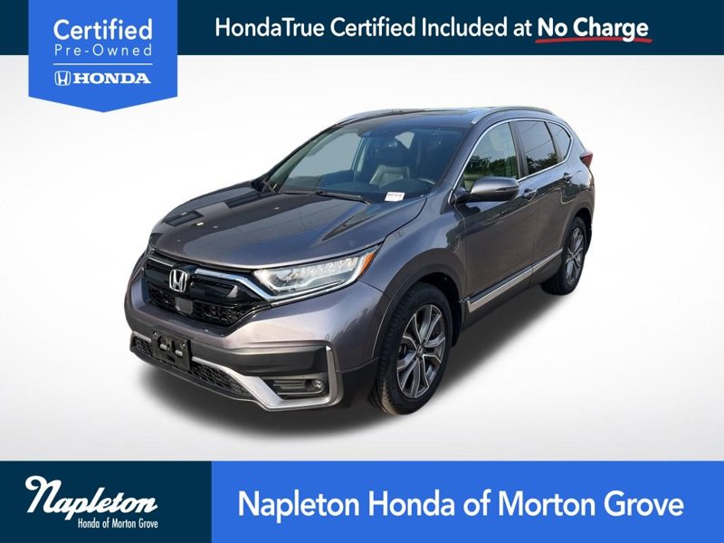 Certified 2022 Honda CR-V Touring image 1