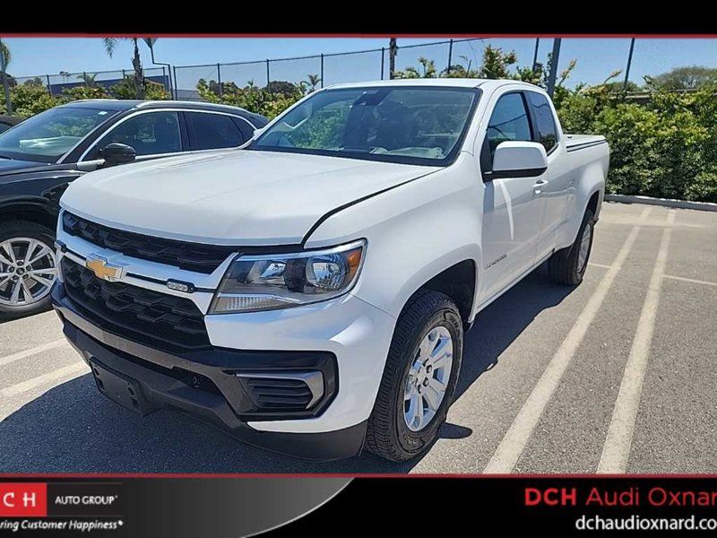 Used 2022 Chevrolet Colorado LT w/ Fleet Safety Package image 1