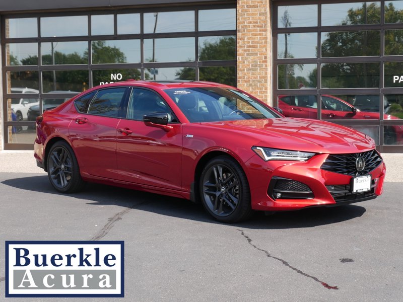 Certified 2025 Acura TLX SH-AWD w/ A-SPEC Pkg image 1