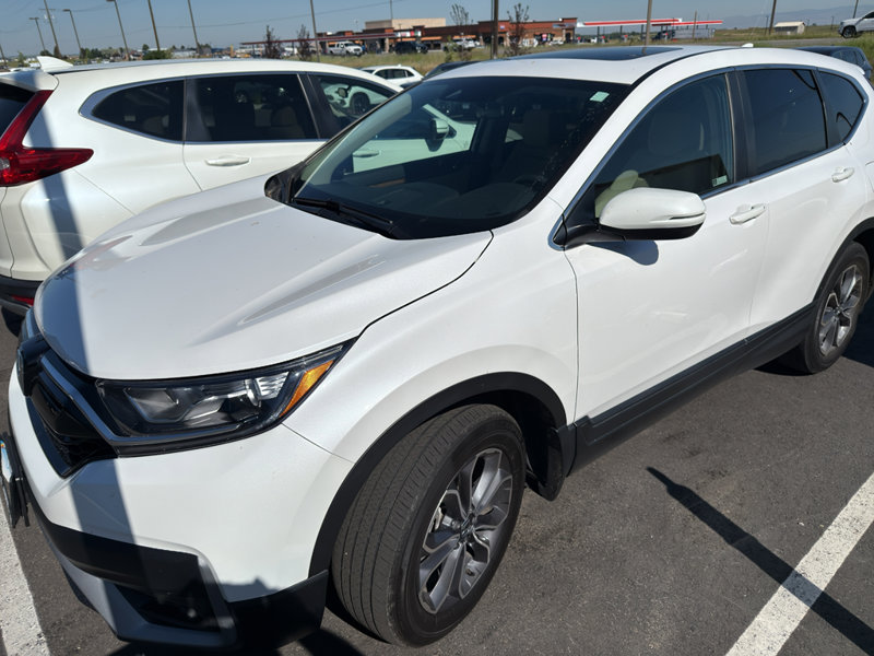 Certified 2022 Honda CR-V EX image 1