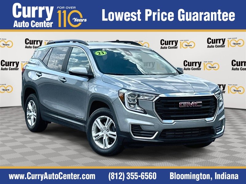 Certified 2023 GMC Terrain SLE w/ Driver Convenience Package image 1