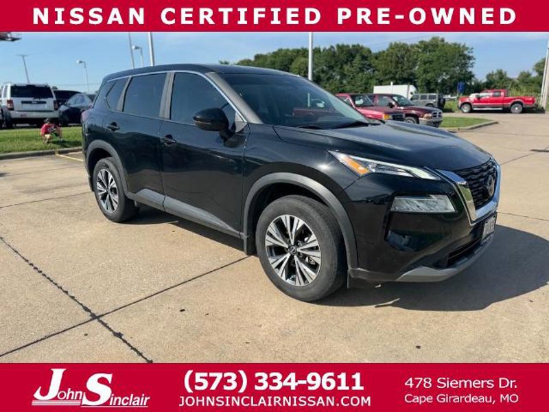Certified 2022 Nissan Rogue SV image 1