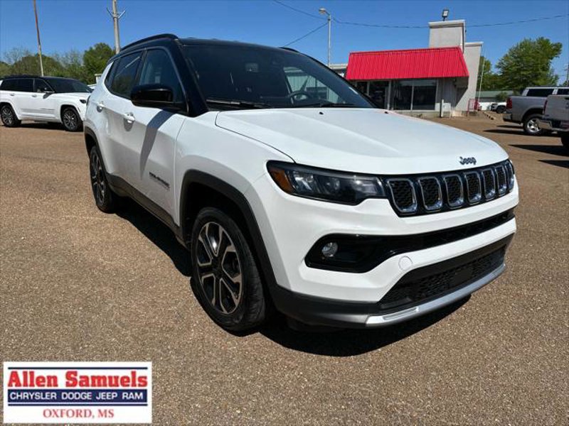 Certified 2024 Jeep Compass Limited image 1