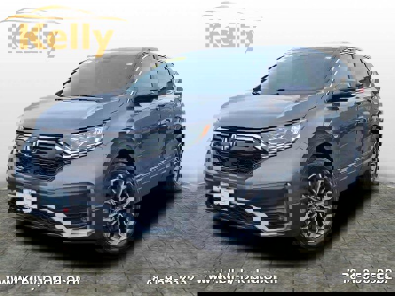Certified 2021 Honda CR-V EX-L image 1