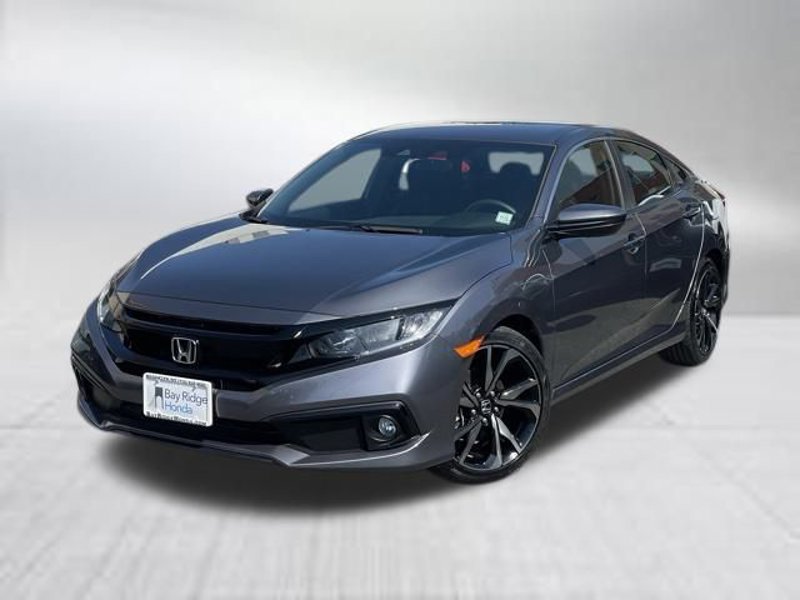 Certified 2020 Honda Civic Sport image 1