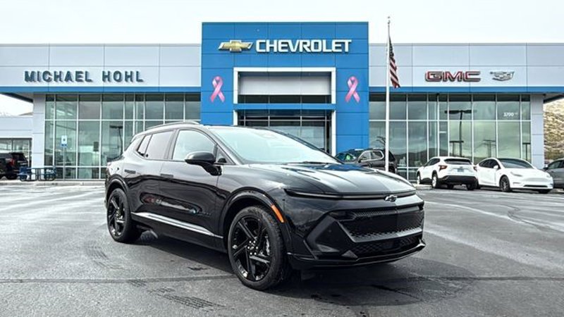 Certified 2024 Chevrolet Equinox EV RS image 1