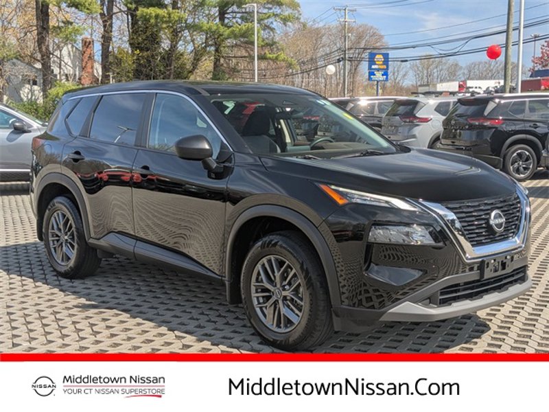 Certified 2022 Nissan Rogue S image 1
