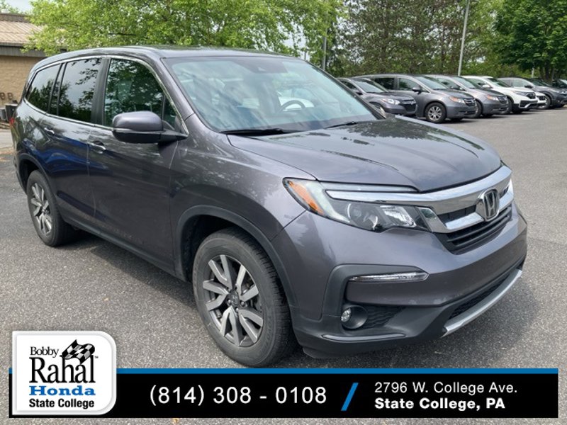 Certified 2021 Honda Pilot EX-L image 1