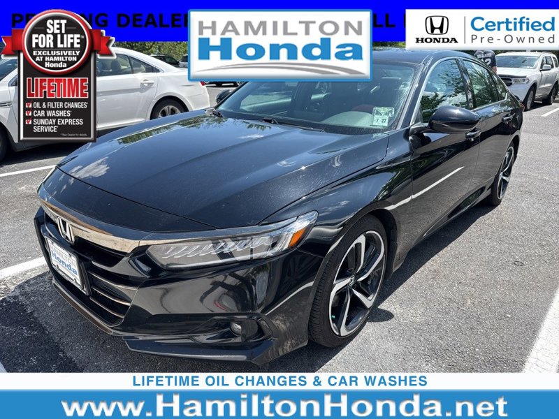 Certified 2022 Honda Accord Sport image 1
