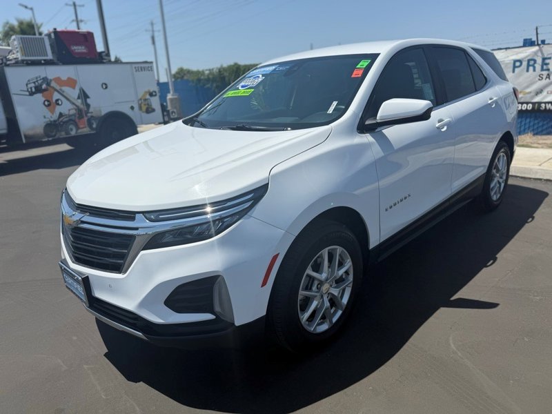 Certified 2024 Chevrolet Equinox LT image 1