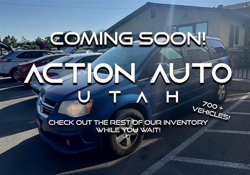 Used 2011 Dodge Grand Caravan Crew w/ Entertainment Group 1 image 1