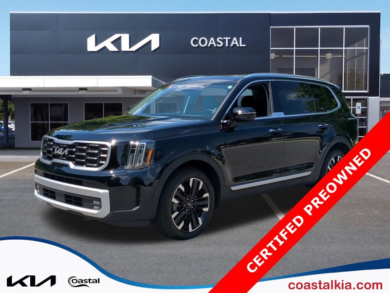 Certified 2024 Kia Telluride SX image 1