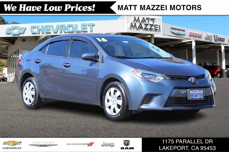 Used 2016 Toyota Corolla LE image 1