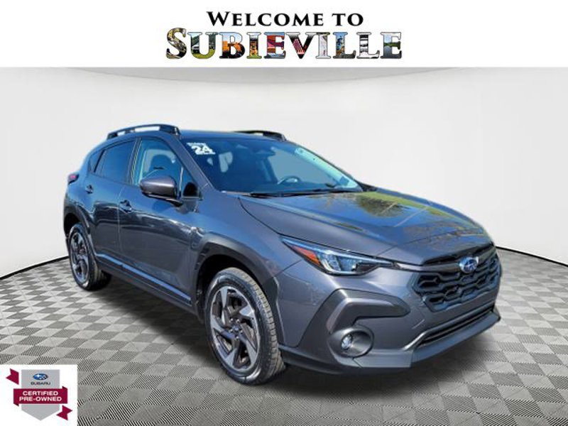 Certified 2024 Subaru Crosstrek 2.5i Limited w/ Popular Package #3A image 1