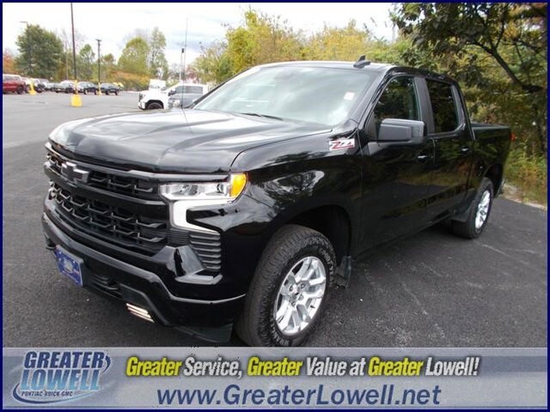 Certified 2022 Chevrolet Silverado 1500 RST image 1