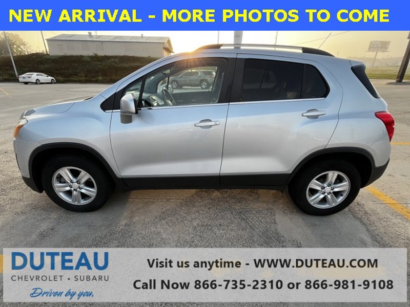 Used 2015 Chevrolet Trax LT w/ LT Plus Package image 1
