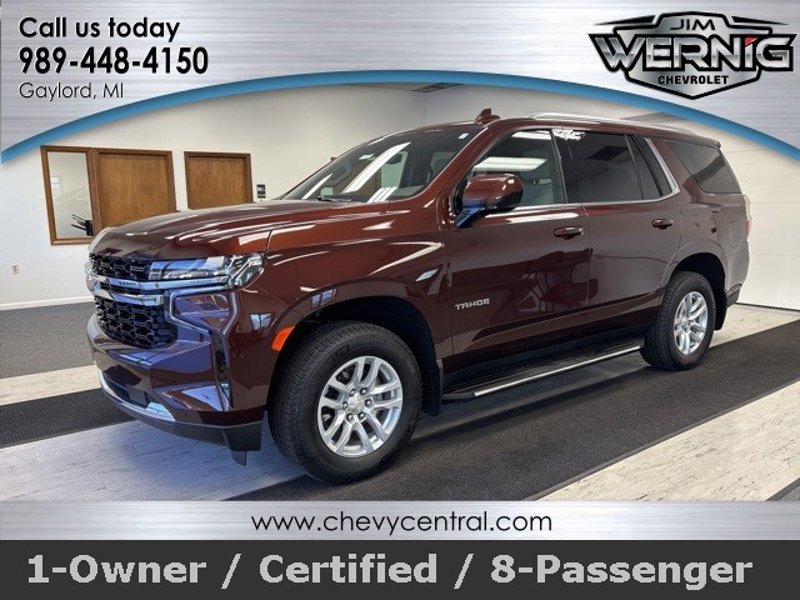 Certified 2022 Chevrolet Tahoe LS image 1