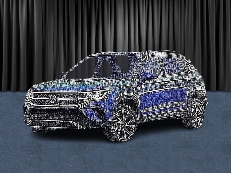 Used 2022 Volkswagen Taos SEL image 1