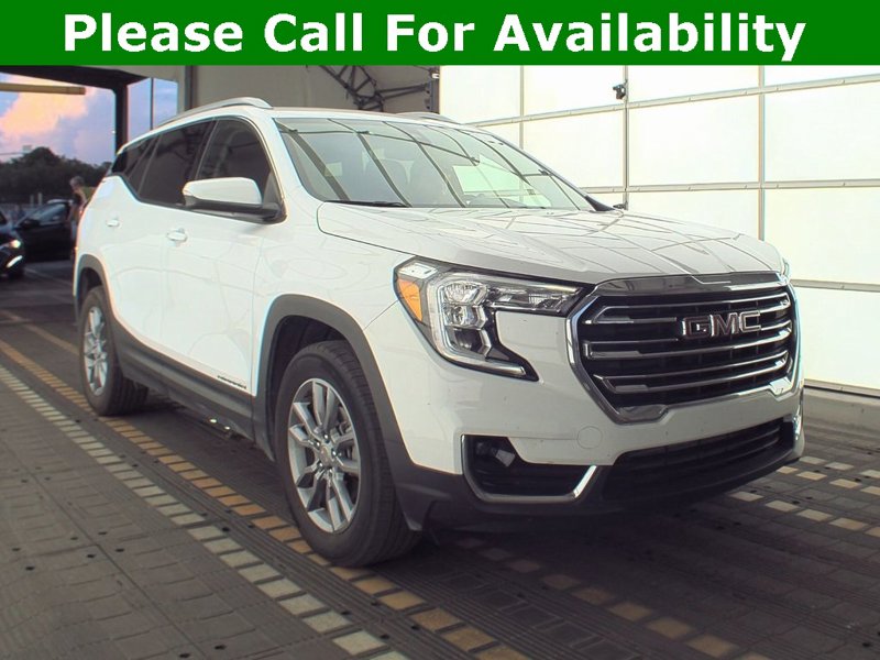 Certified 2024 GMC Terrain SLT image 1